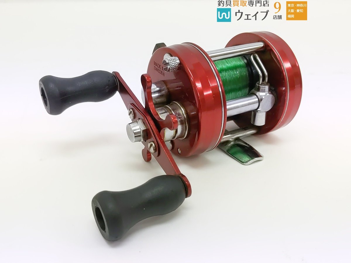 Abu 2500c レッド リール 買取 アトランティス レア OLD LEW CHILDRES