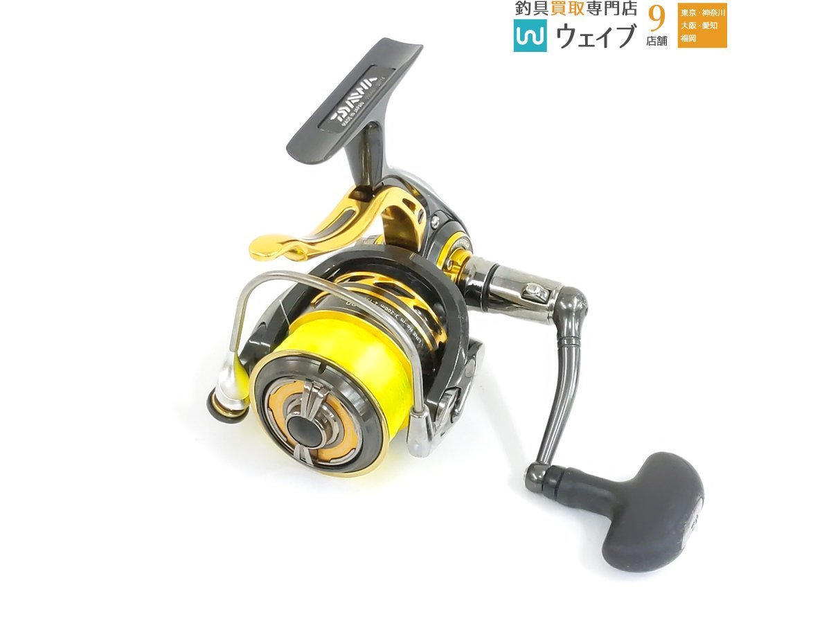 日本販売店 ダイワ 15 トーナメントISO 3000 H LBD美品 極美品 ダイワリール 15トーナメントISO 3000SH LBD