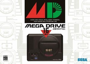 Mega Drive Mini 16BIT 40 Наименования Контроллер основного блока Нераспечатанный 1