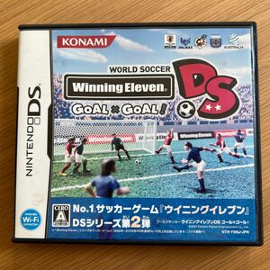 【DS】 ワールドサッカーウイニングイレブンDS ゴール×ゴール！