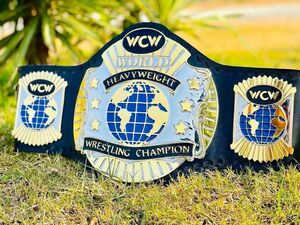 海外　限定品　送料込み プロレス WCW WORLD HEAVYWEIGHT CHAMPIONSHIP チャンピオン 優勝　ベルト　高品質　レプリカ 5