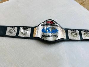 海外　限定品　送料込み プロレス WCW WORLD TELEVISION CHAMPIONSHIP REPLICA BELT 　　チャンピオン 優勝　ベルト　高品質　レプリカ ３