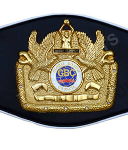 海外　限定品　送料込み　GBC Global Boxing council　ボクシング　ChampionshipBoxingBelt チャンピオン　優勝　ベルト　高品質　レプリカ