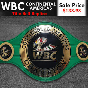 海外　限定品　送料込み ボクシング　WBC World Championship Boxing チャンピオン　優勝　ベルト　高品質　等身大サイズ　レプリカ 　14