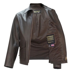 海外　送料込み 　インディ・ジョーンズ　最後の聖戦　高級本革　レザージャケット　サイズ各種　Wested Leather Co社