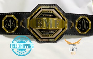 海外　限定品　送料込み UFC BMF Replica チャンピオン　優勝　ベルト　高品質　等身大サイズ　レプリカ 2　2