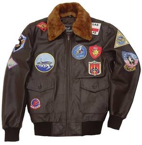  abroad limited goods postage included top gun TOPGUNma-velik Tom * cruise leather jacket size all sorts 3