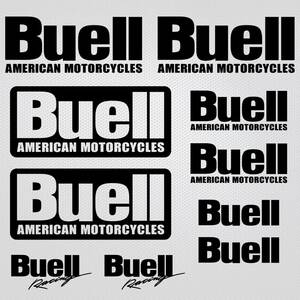 海外　限定品　送料込み BUELL ビューエル　ステッカー　セット l