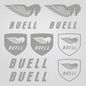 海外　限定品　送料込み BUELL ビューエル　ステッカー　セット f