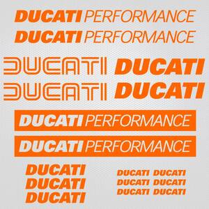 海外　限定品　送料込み ドゥカティ・パフォーマンス Ducati Performance　ステッカー　セット d