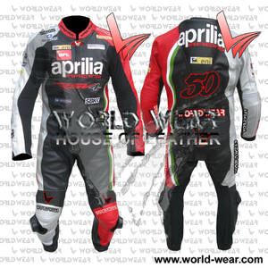 Зарубежные ограниченные выпуски включали Aprilia Aprilia Motogp Кожаный гоночный костюм