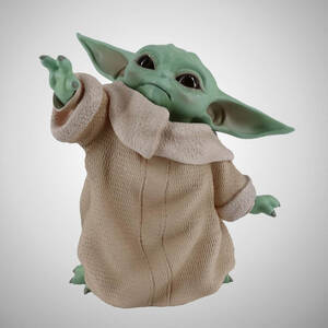  abroad limited goods postage included Star Wars man daro Lien child baby Yoda figure 4