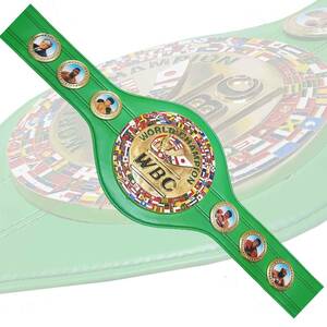 海外　限定品　送料込み ボクシング　WBC World Championship Boxing チャンピオン　優勝　ベルト　高品質　等身大サイズ　レプリカ 　11