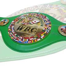 海外　限定品　送料込み ボクシング　WBC World Championship Boxing チャンピオン　優勝　ベルト　高品質　等身大サイズ　レプリカ 　11_画像2