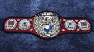 海外　限定品　送料込み プロレス　All Japan Pro-Wrestling PWF Asia チャンピオン 優勝　ベルト　高品質　レプリカ 5