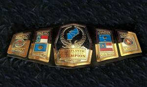 海外　限定品　送料込み プロレス CWF Mid Atlantic Championship Wrestling チャンピオン 優勝　ベルト　高品質　レプリカ 5