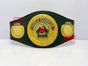 海外　限定品　送料込み　IBO 国際ボクシング機構　Championship Boxing Belt チャンピオン　優勝　ベルト　高品質　レプリカ 　