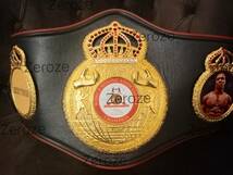 海外　限定品　送料込み　WBA マイク・タイソン　ボクシング　Championship BoxingBelt チャンピオン　優勝　ベルト　高品質　　レプリカ 3_画像2