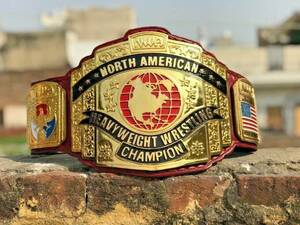  abroad limited goods postage included NWA North America heavy class player right Champion victory belt high quality life-size size replica 16