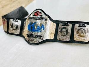 海外　限定品　送料込み WCW世界ヘビー級王座 チャンピオン　優勝　ベルト　高品質　等身大サイズ　レプリカ 　16