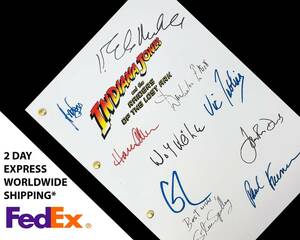  abroad limited goods postage included Indy * Jones . made cast autograph legs book@ properties replica 