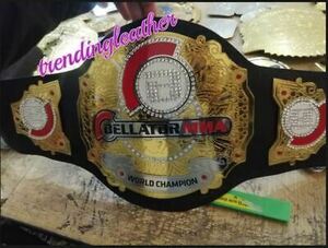 海外　限定品　送料込み　Bellator MMA ベラトール チャンピオン　優勝　ベルト　高品質　等身大サイズ　レプリカ 　7