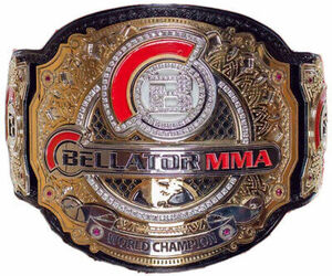 海外　限定品　送料込み　Bellator MMA ベラトール チャンピオン　優勝　ベルト　高品質　等身大サイズ　レプリカ 　14