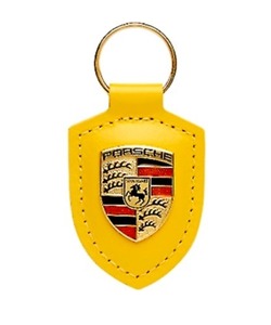  abroad limited goods postage included Porsche key holder 3