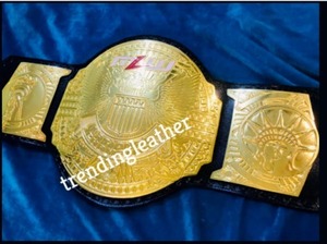 海外　限定品　送料込み プロレス　MLW メジャー・リーグ・レスリング チャンピオン 優勝　ベルト　高品質　レプリカ １2