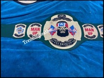 海外　限定品　送料込み プロレス　ROH リング・オブ・オナー チャンピオン 優勝　ベルト　高品質　レプリカ １０_画像1