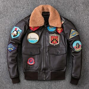 海外　限定品　送料込み トップガン　TOPGUN 　 マーヴェリック　トム・クルーズ 　レザージャケット　サイズ各種　2