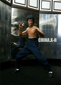  abroad limited goods postage included blues * Lee Enter The Dragon 1/6 Bruce Lee figure 