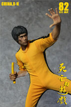 海外　限定品　送料込み 　ブルース・リー　X-H Bruce Lee Game of Death Statue 82nd Anniversary Figure Model 1/6サイズフィギュア_画像2