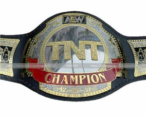 海外　限定品　送料込み オール・エリート・レスリング AEW TNT WWE WWF NWA AEW チャンピオン　優勝　ベルト　高品質　等身大サイズ 6