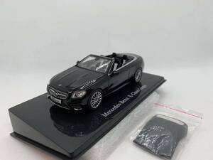 ベンツ特注 1/43 メルセデスベンツ Mercedes-Benz E-Class Coupe ブラック J05-02-703