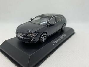 ノレブ 1/43 プジョー NOREV Peugeot 508 SW 2018 Hurricane Grey J04-04-033