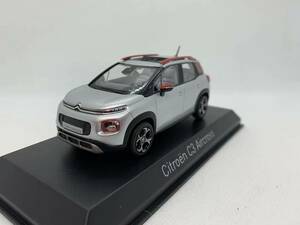 ノレブ 1/43 シトロエン NOREV Citroen C3 Aircross 2017 Cosmic Silver×Orange deco J04-04-034