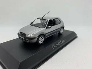 ノレブ 1/43 シトロエン NOREV Citroen Saxo VTS 2001 Orageux Grey×Quartz Grey J04-04-036