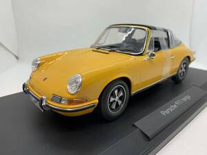 ノレブ 1/18 ポルシェ NOREV Porsche 911 E targa 1969 187633 Orange J02-02-006