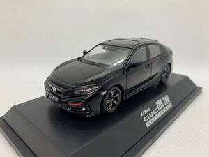 ホンダ特注 1/43 ホンダ シビック ハッチバック HONDA All New CIVIV HATCHBACK ブラック J05-03-201