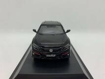 ホンダ特注 1/43 ホンダ シビック ハッチバック HONDA All New CIVIV HATCHBACK ブラック J05-03-201_画像5