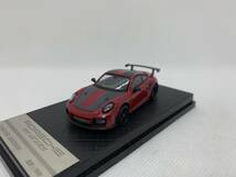 Porsche特注 1/64 ポルシェ Porsche 911 GT2 RS レッド J04-R-228_画像1