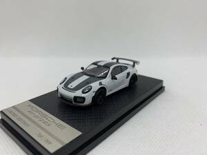 Porsche特注 1/64 ポルシェ Porsche 911 GT2 RS ホワイト J04-R-231