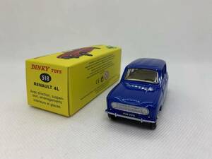  Dinky No.518 Renault Dinky Toys RENAULT 4L J04-L-3