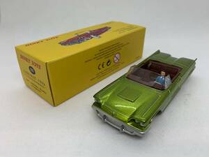  Dinky No.555 Ford CABRIOLET Ford Thunder bird Red-2