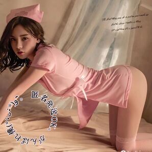 No.NA1418 コスプレ衣装 ナース服 セクシーランジェリー ミニワンピース可愛い看護師 制服仮装 コスチューム