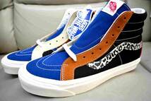 新品未使用 VANS バンズ SK8-HI 38 DX スケートハイ38DX “Anaheim Factory Collection VN0A5KRI96M US9 27センチ 送料無料_画像2