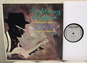 *.Blues LP Lightnin' Hopkins Lightnin' Hopkins [ US '63 Crown Records CLP 5369 ] MONO