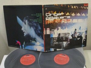 ^^ GINGER BAKER'S AIRFORCE [ 国内盤 JPN 2LPs POLYDOR MP-9341/2]]