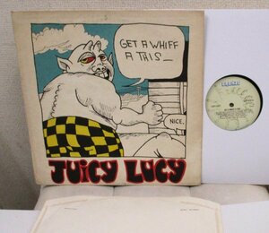 ☆彡 英國盤 Juicy Lucy Get A Whiff A This [ UK ORIG '71 Bronze ILPS 9157] MAT 1 / 1